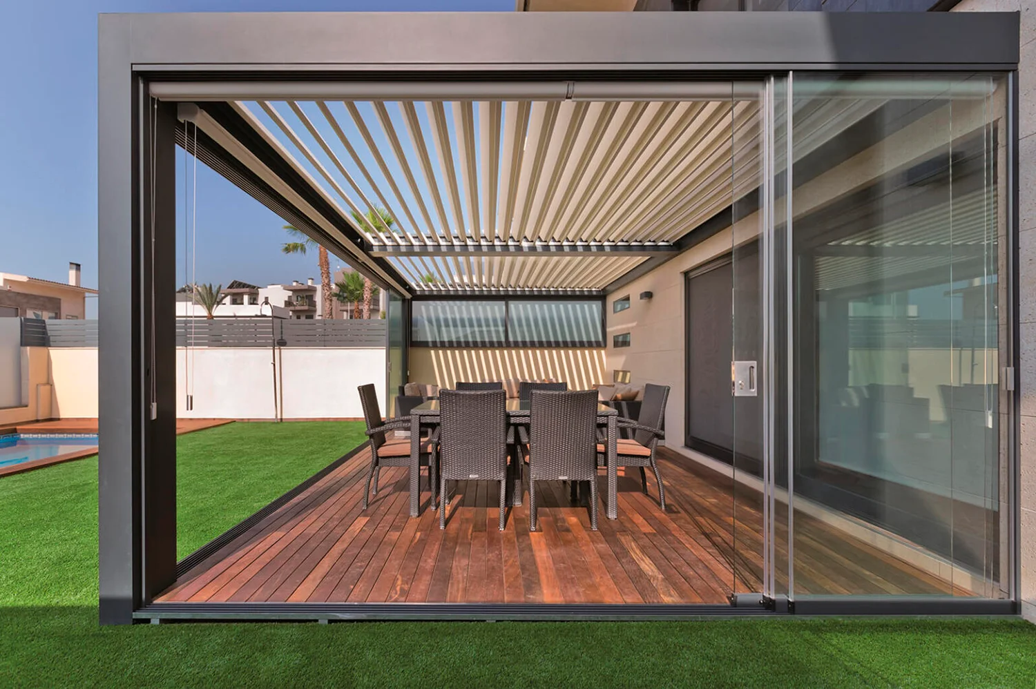 Cortinas de cristal en Las Palmas
