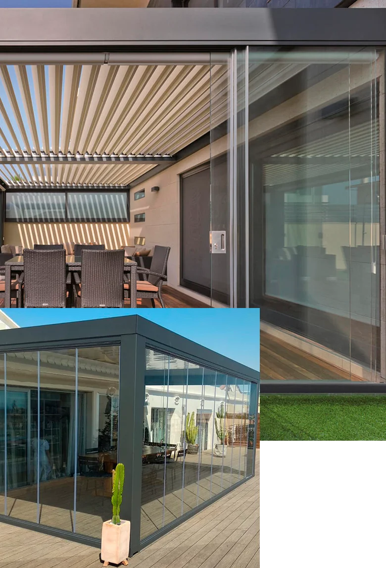 Cortinas de cristal en Las Palmas