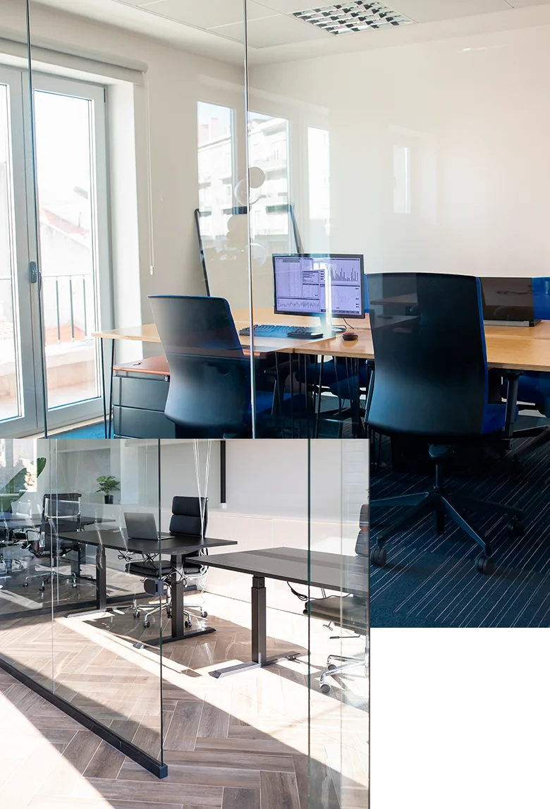 Divisores de oficinas en Las Palmas