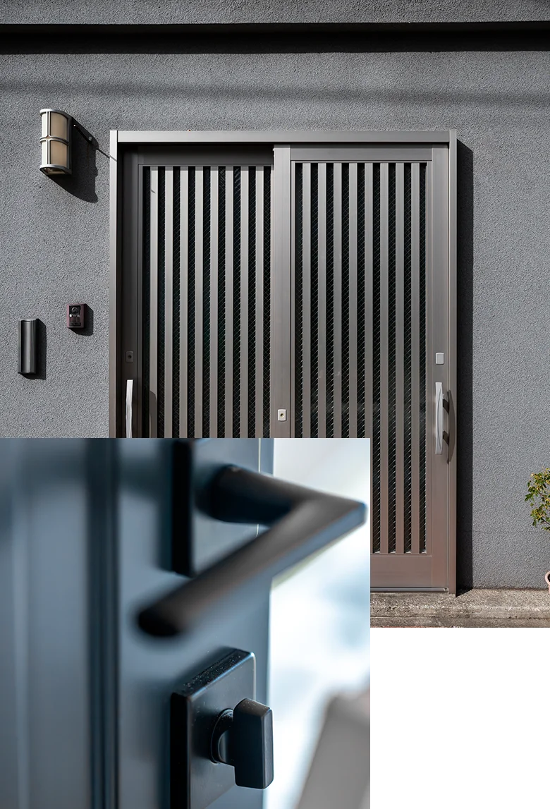 Puertas de aluminio en Las Palmas